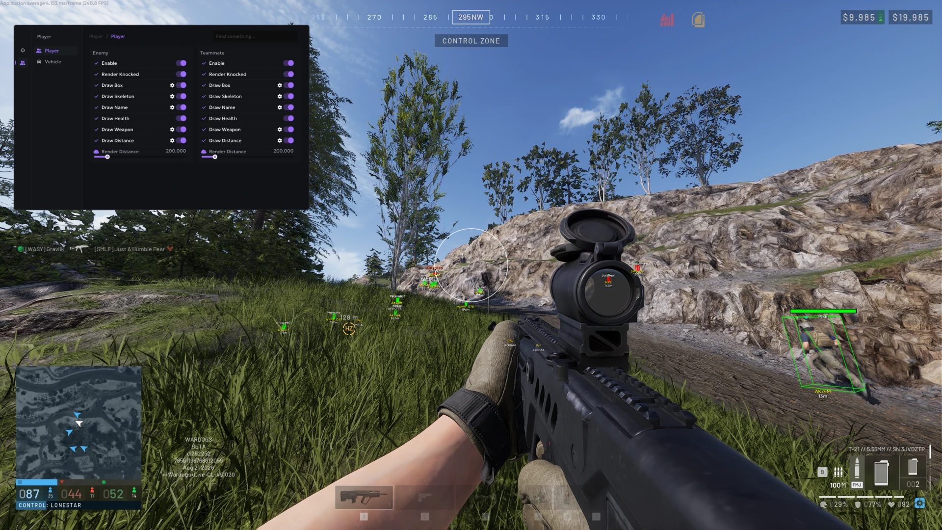 Best WarDogs Cheats 2026 – Krush Internal vs Ancient External