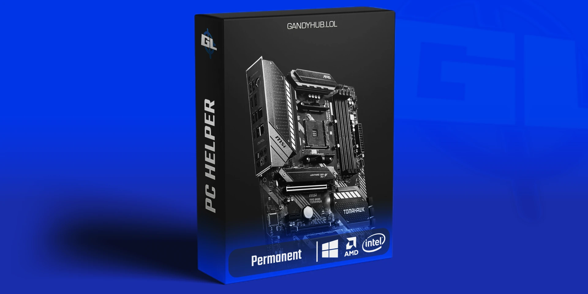 Natural Permanent PC Protector